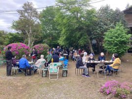 ガーデンビュッフェランチ 2023-4-23