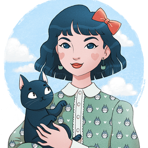 Ghibli Girl