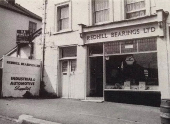 Redhill Bearings History