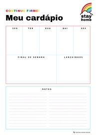 Planejador diário_trabalho de casa_Agatha Viei