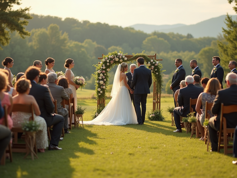 The Best Wedding Officiant in Tennessee: A Journey with Valise Jackson