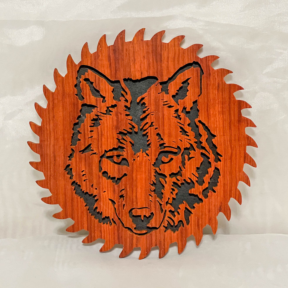 Thumbnail: Wolf Face Saw Blade
