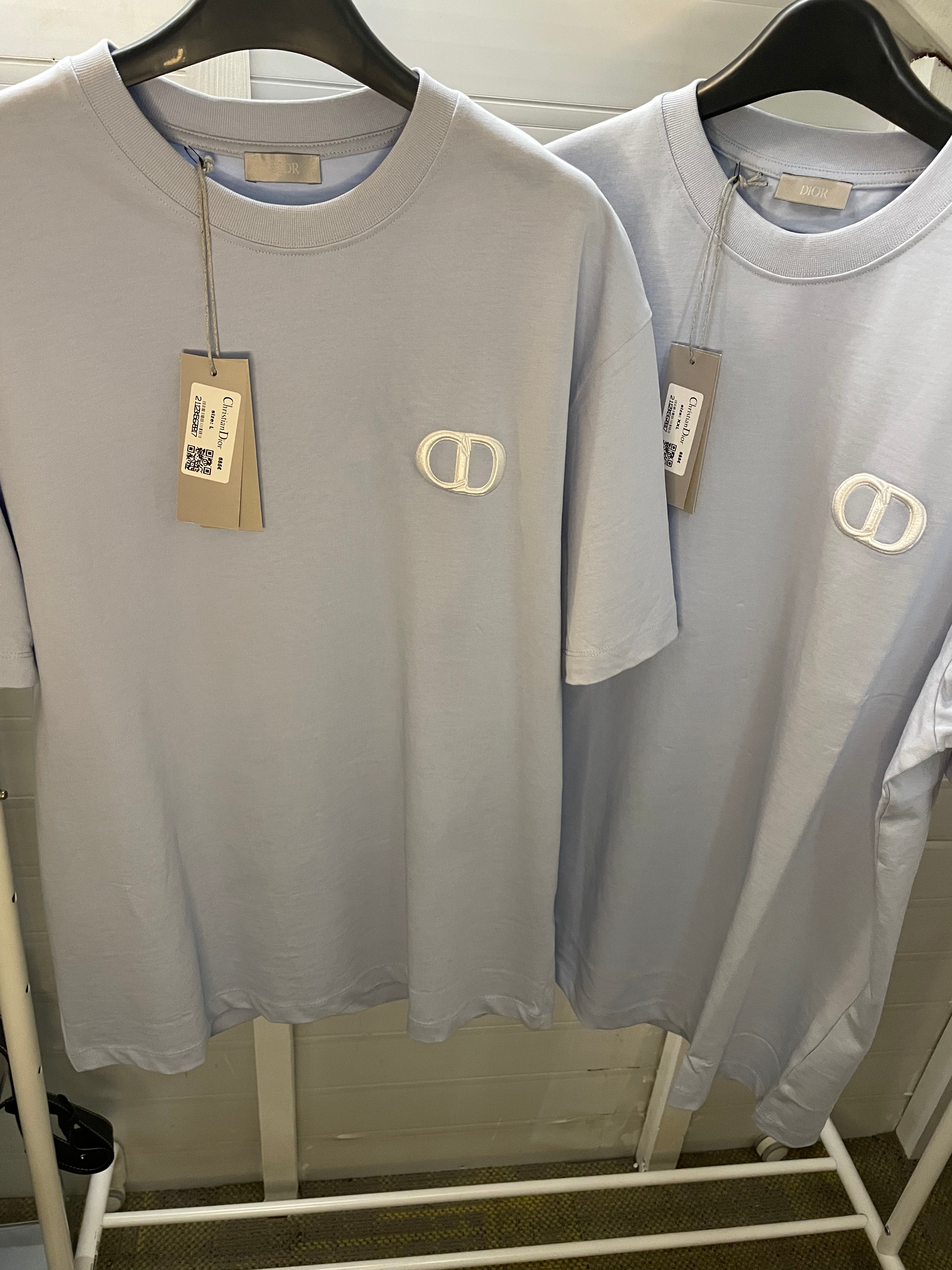 Dior t-shirt Bleu 