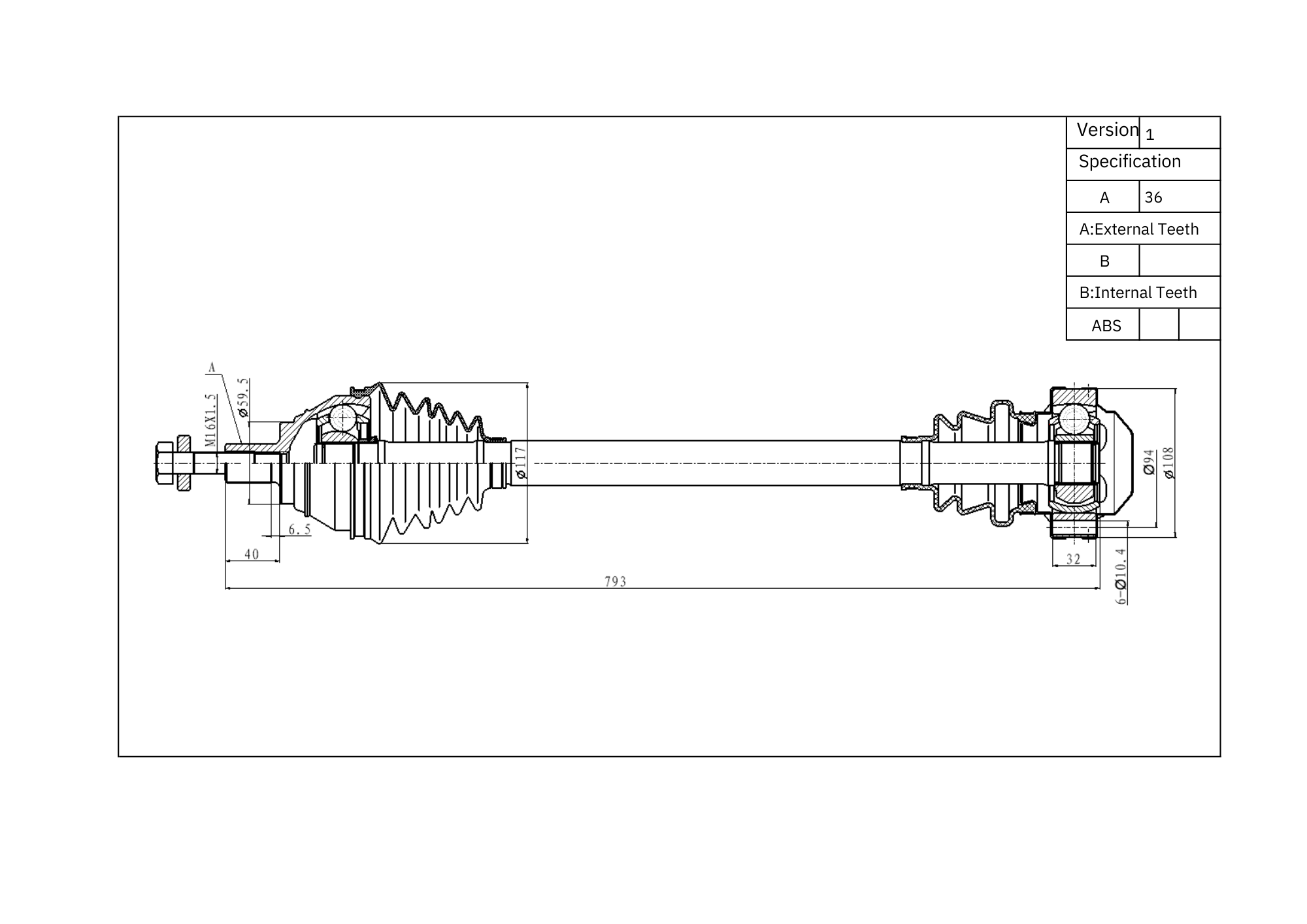 SD Vento 2,0 (06/10) - Audi 3 (06/13) Manual Derecho