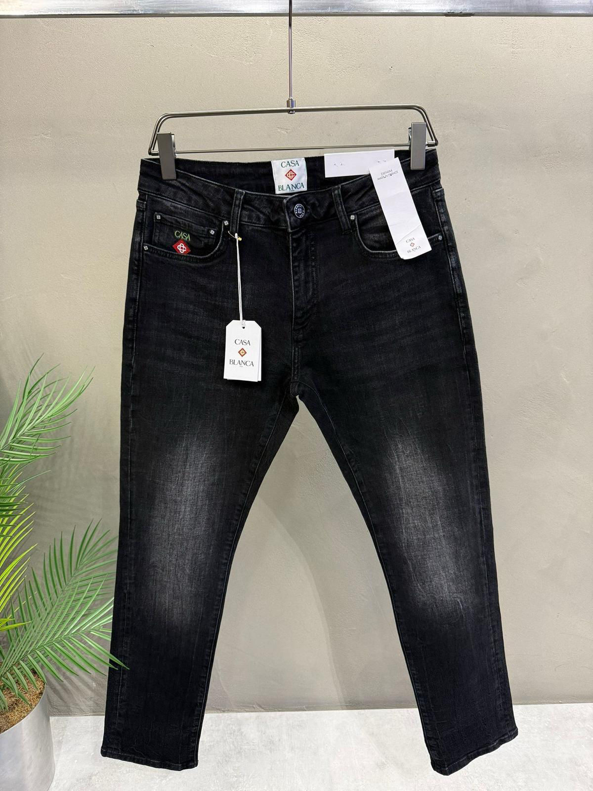 Casa Blanca Jeans Black 