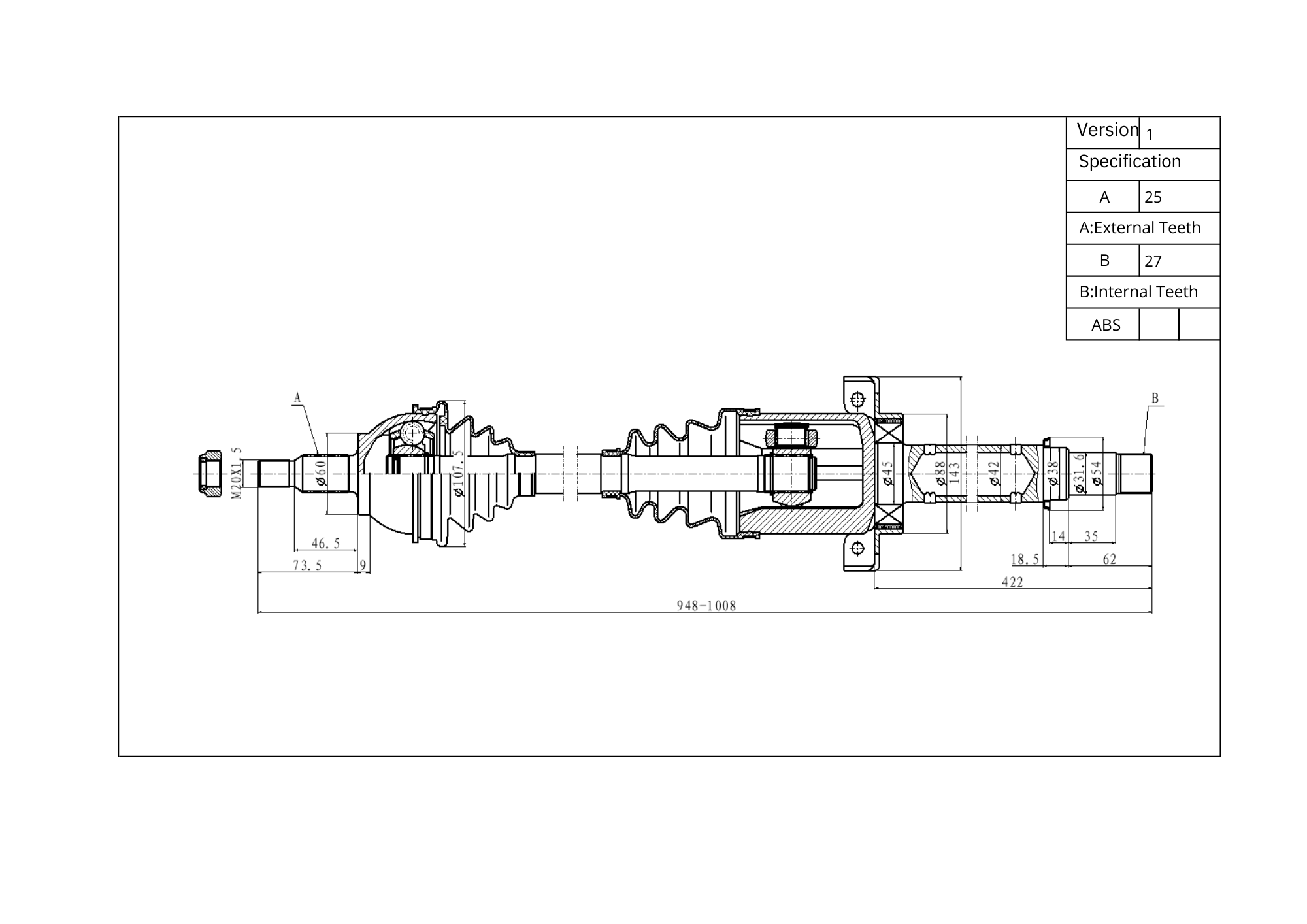 SD Clase A 04/12 -Clase B 05/12 Automatico Derecho