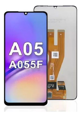 Modulo Pantalla Para Samsung A05 A055 Calidad Original Oem
