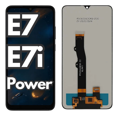 Modulo Para Motorola Moto E7 E7i Power Calidad Original Oem
