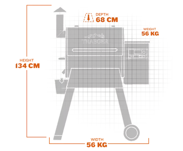 Miniaturbild: Traeger Pro 575