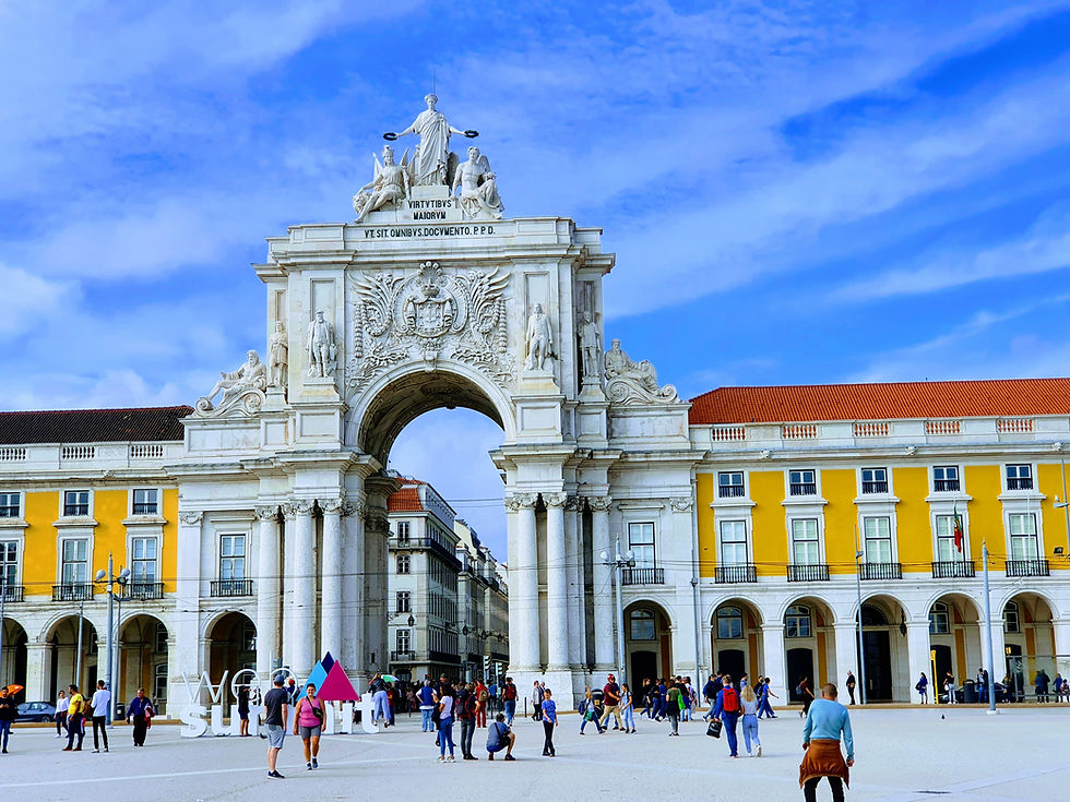 Miniatura: Lisboa, muito prazer!