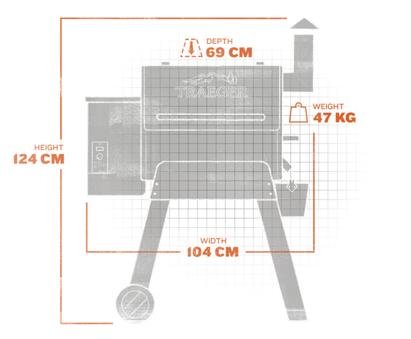 Miniaturbild: Traeger Pro 22