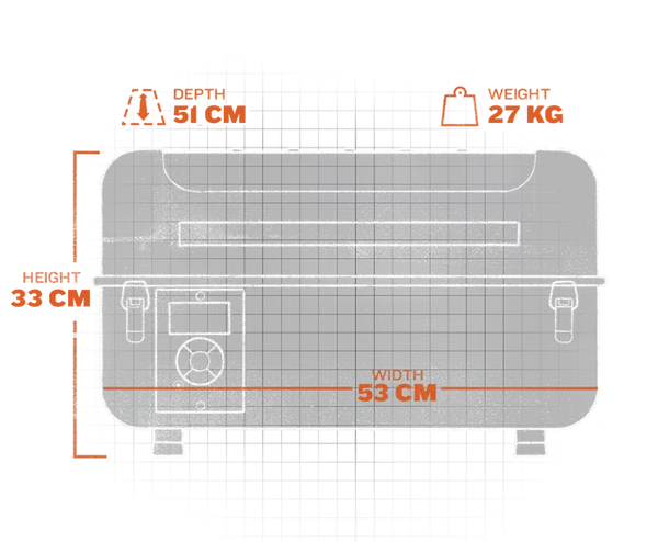Miniaturbild: Traeger Ranger