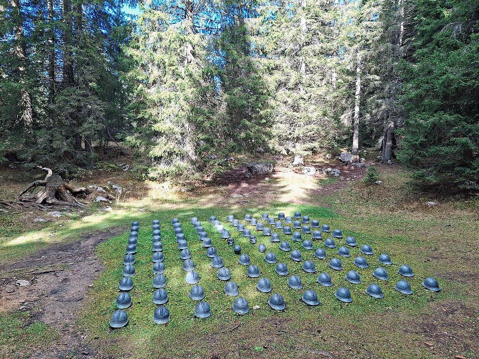 il sentiero del silenzio