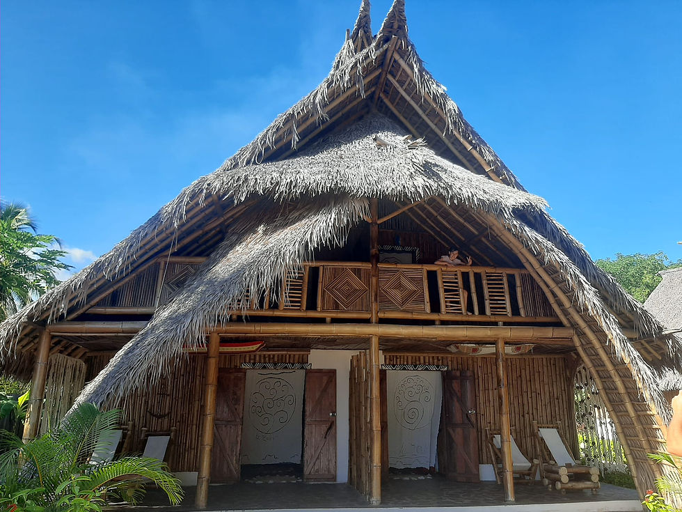 il lodge di Nosy Sakatia