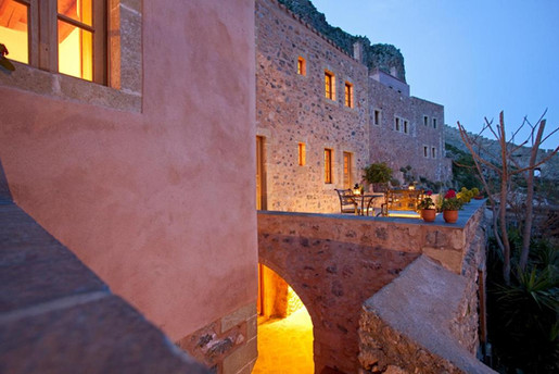 Likinia Hotel Monemvasia Peloponneso