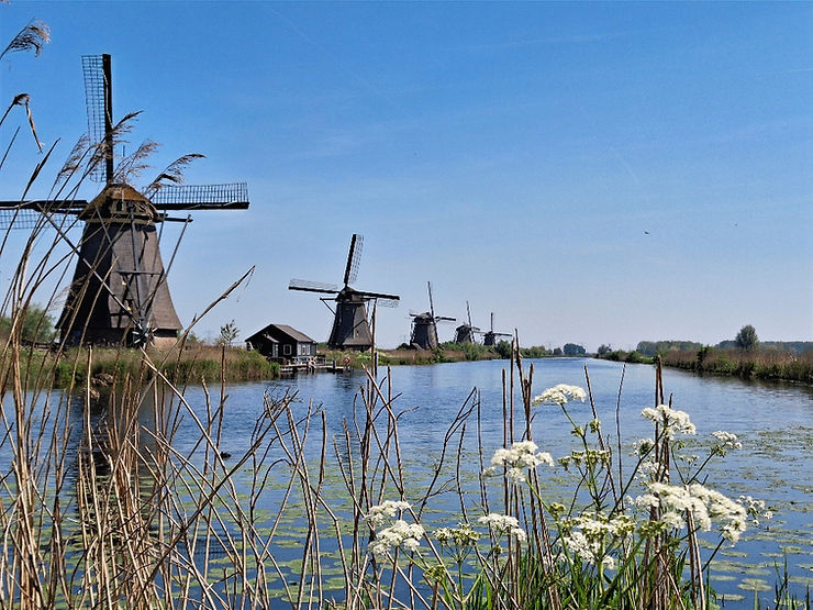 Mulini a vento di Kinderdijk
