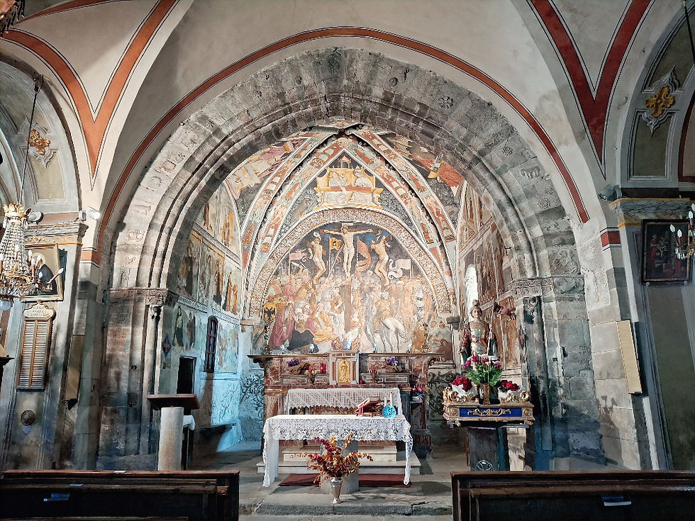 Chiesa di Santa Maria Assunta - Elva - Valle Maira