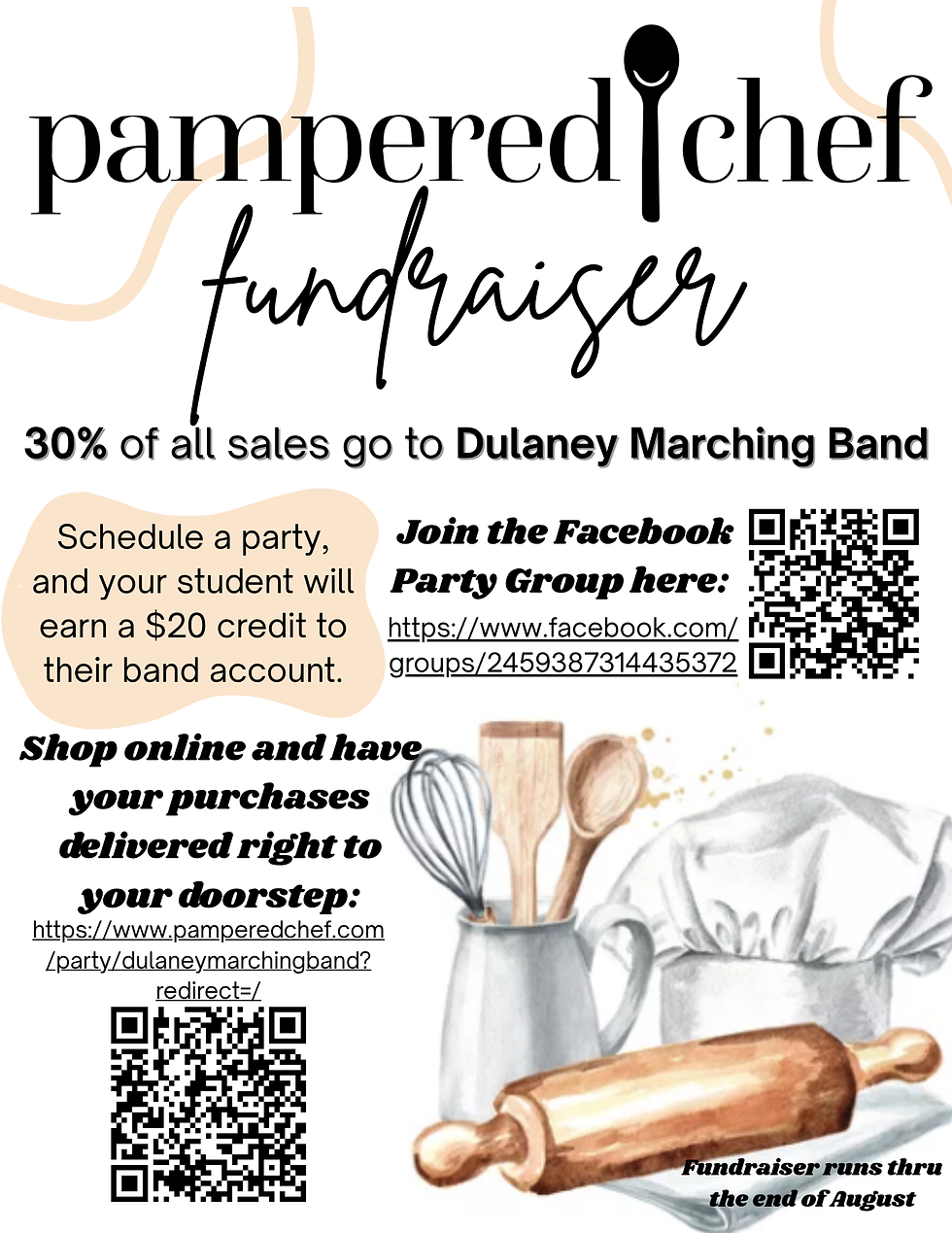Pampered Chef Fundraiser