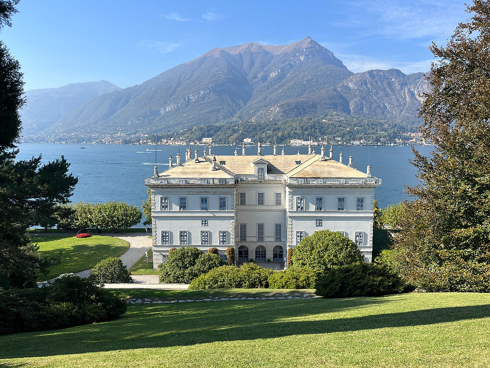 Villa Melzi a Bellagio sul Lago di Como