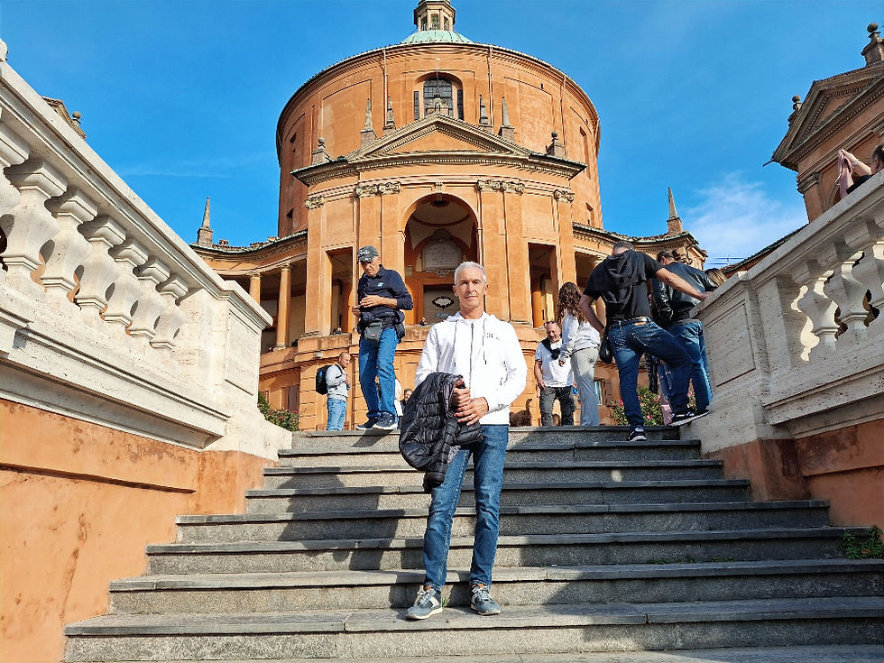 Bologna, chiesa di San Luca