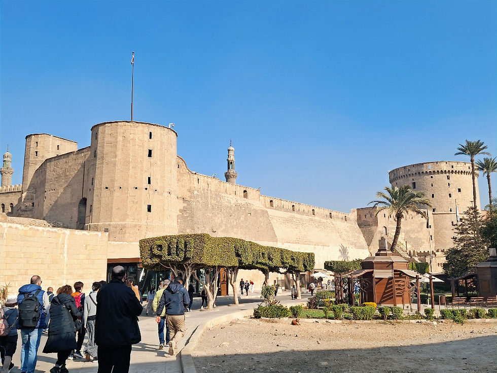 cittadella di saladino al Cairo