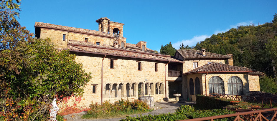 eremo di Sant'Alberto di Butrio