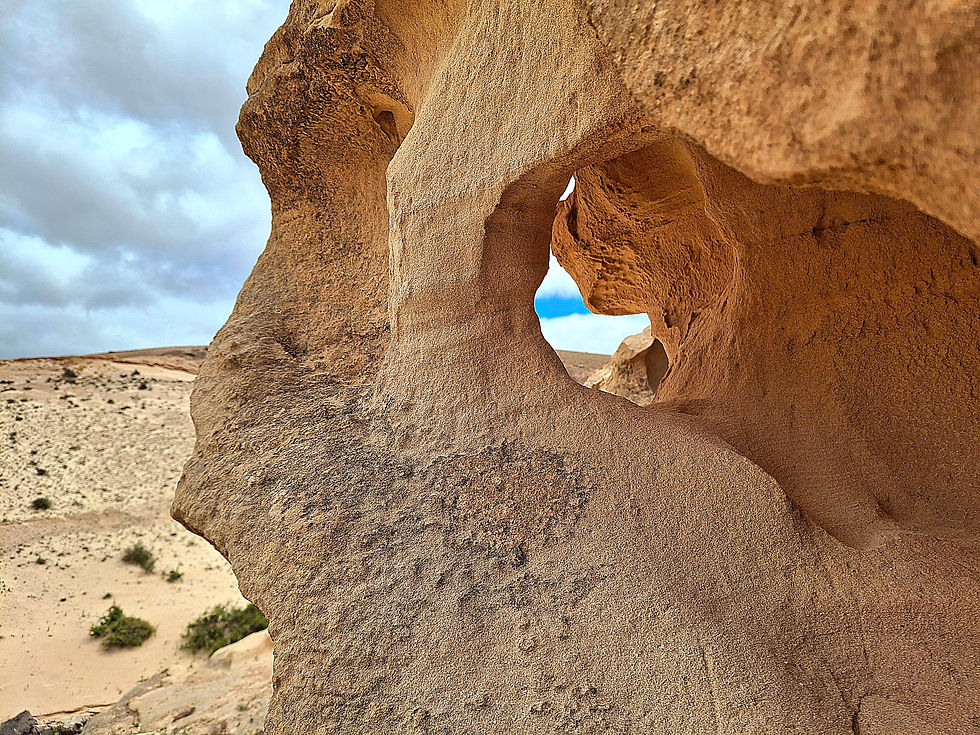 Barranco Encantados a Fuerteventura