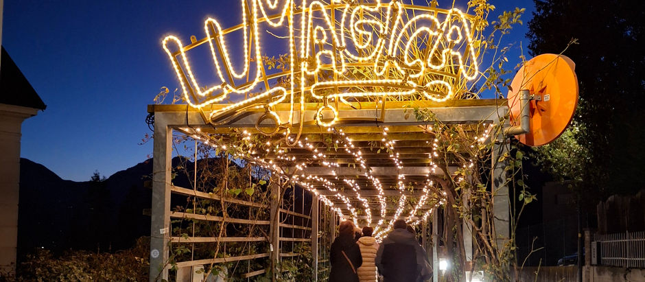 Lumagica e non solo, uno spettacolo di luci a Merano
