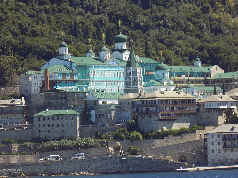 Monasteri sul Monte Athos