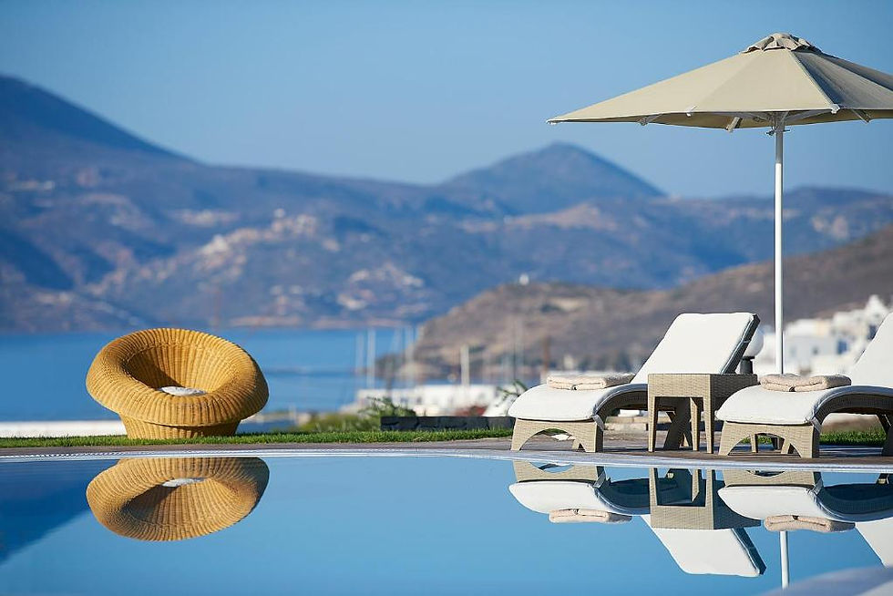 Hotel Santa Maria Village Milos