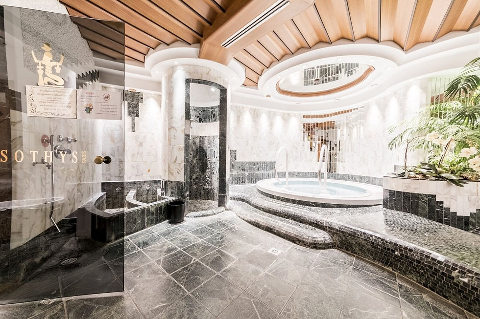 La Spa dell'Hotel Ancora