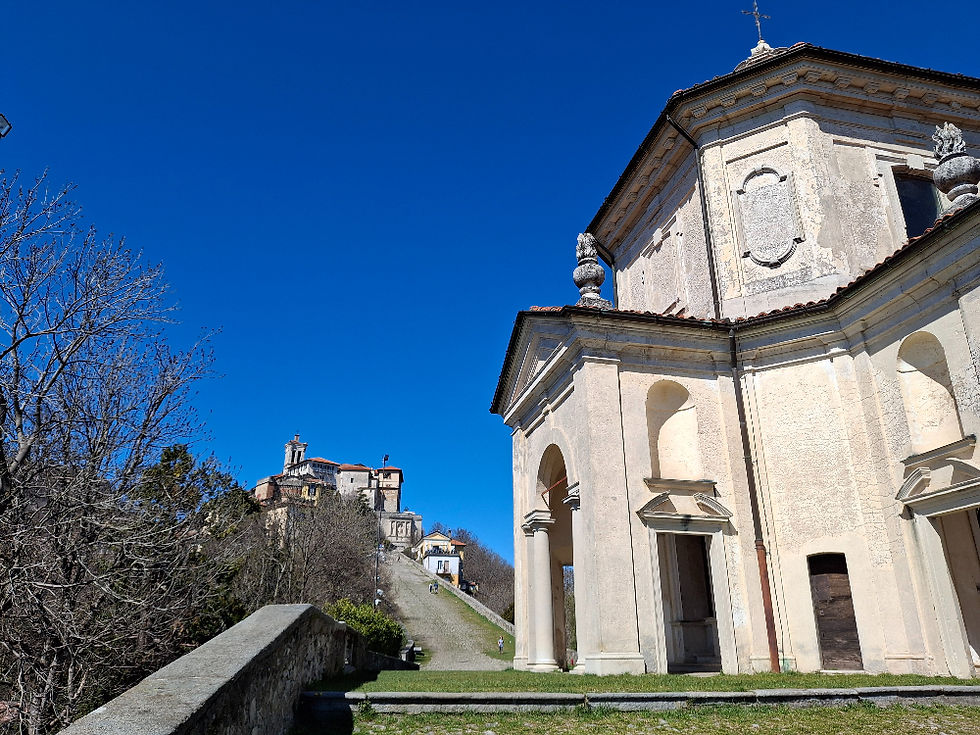 Sacro Monte di Varese, la via sacra