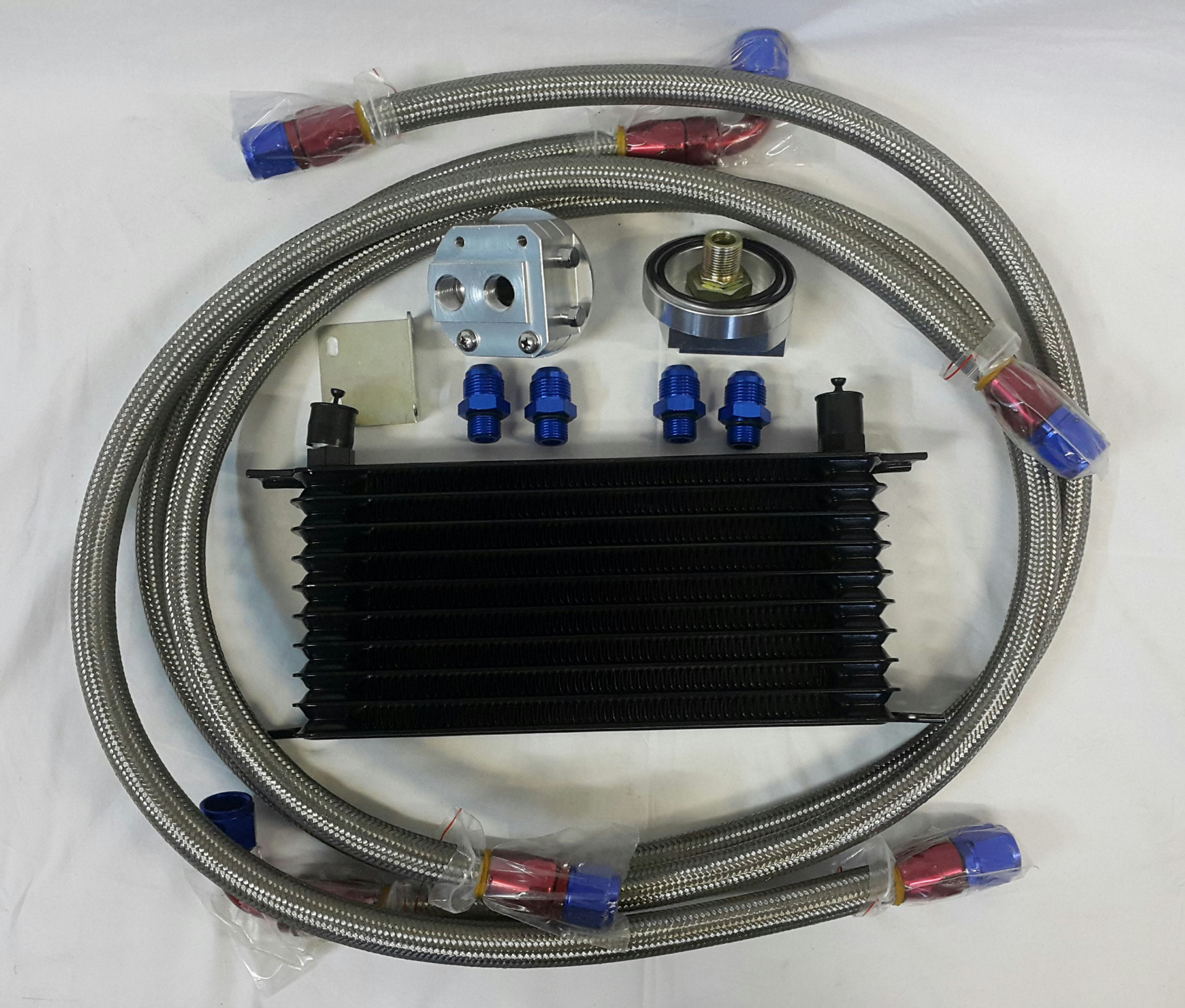 OIL COOLER KIT L340 X H135 X W50mm
