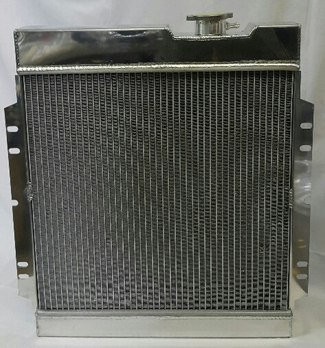 Three Core Radiator Aluminium Radiator 3 CORE 445 x 540 x 70mm - 100-9154 | Speedyquip