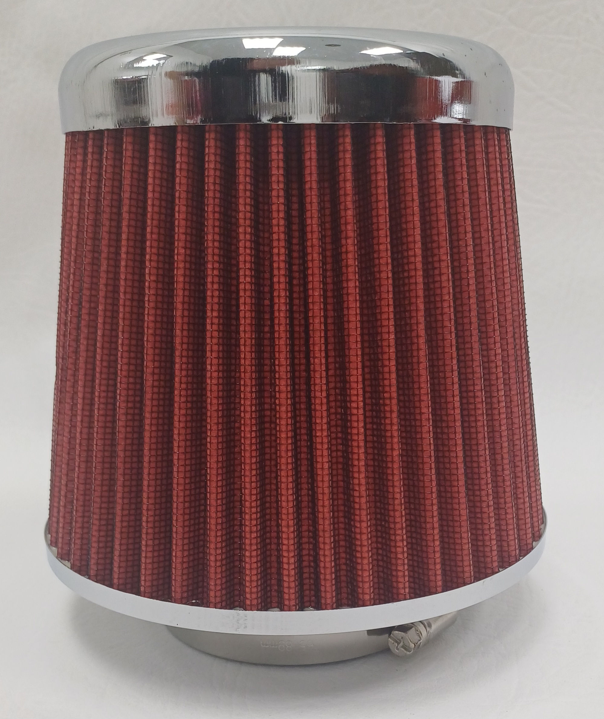 Performance Cone Filter 76mm Red