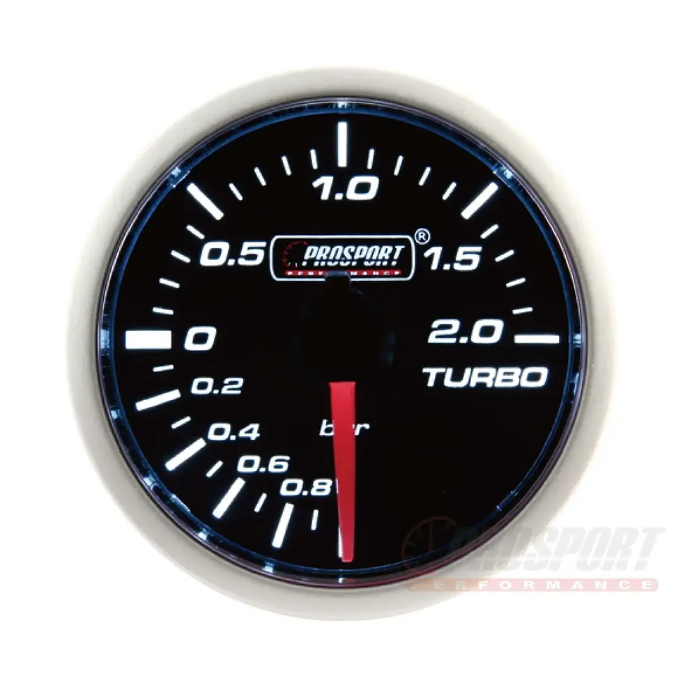 Mec 52mm Boost Super White Blue LED - 216BFWBBOSM