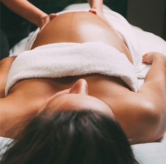 massage femme enceinte