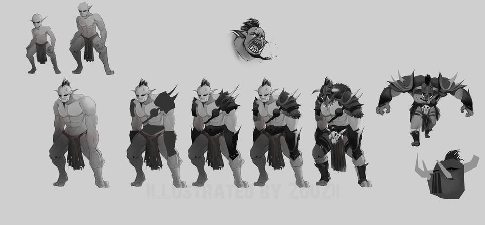 Normal Orcs - Grayscale design.jpg