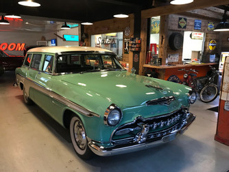 1955 DeSoto Firedome S22 Station Wagon