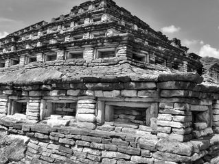 A la recherche de la citée d'Or !! De Tehotihuancan à Palenque