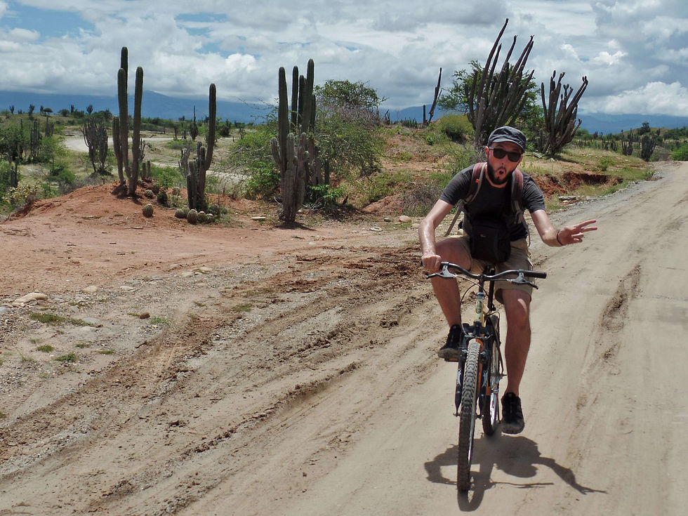 En route pour Los Hoyos