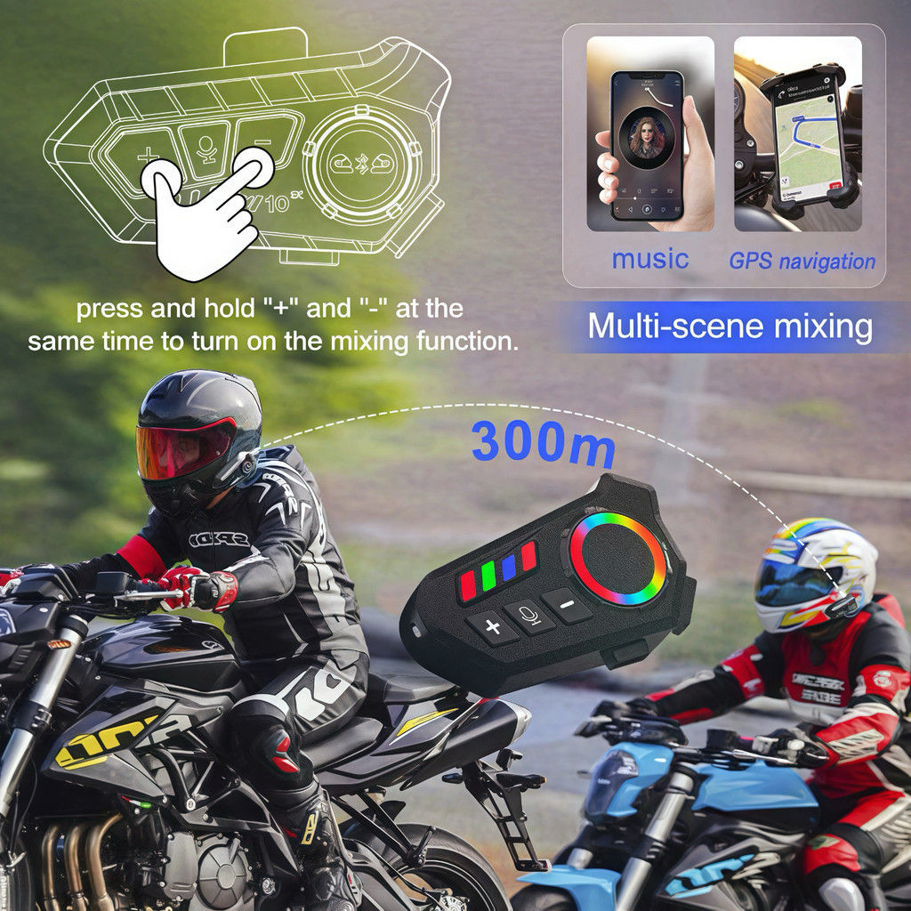 reprodutor de audio para capacete