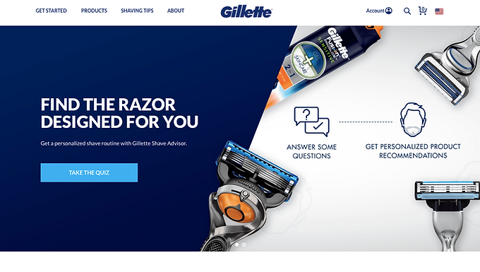 Procter & Gamble — Gillette