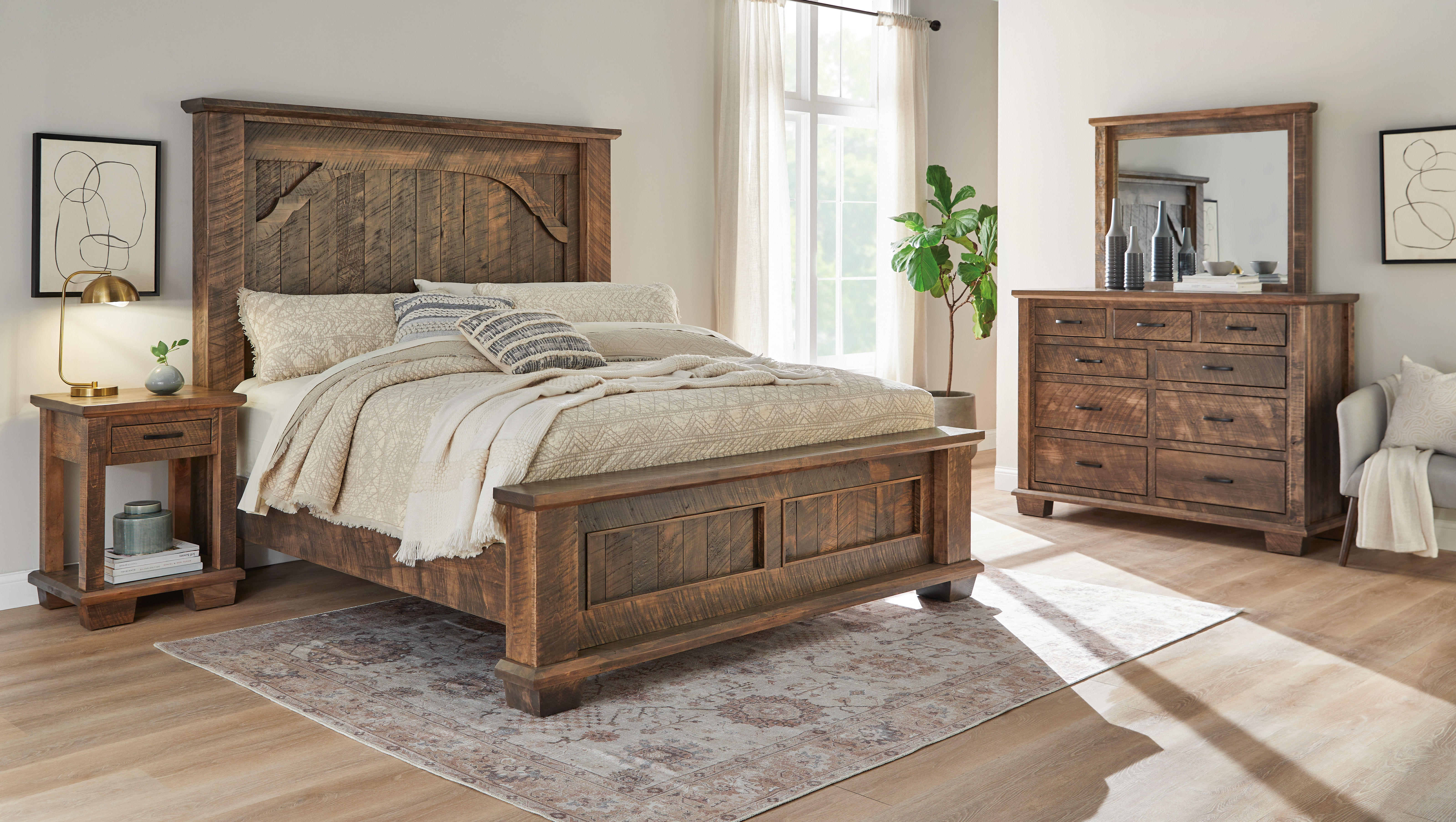 Burlington Bed, King