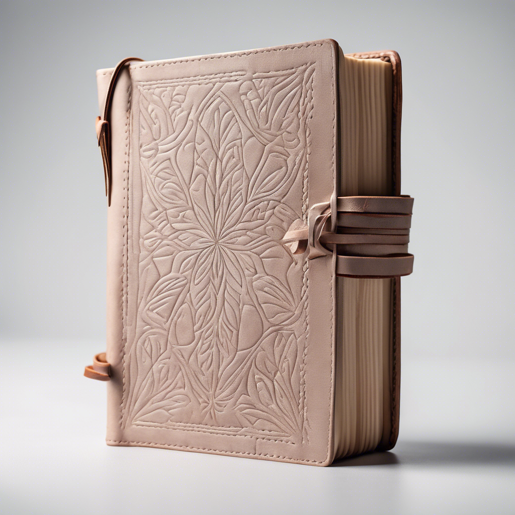 Engraved Leather Journal