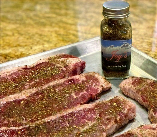 Thumbnail: Joy's Buff Bay Dry Rub