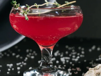 Sorrel Martini