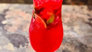 Sorrel Rum Punch