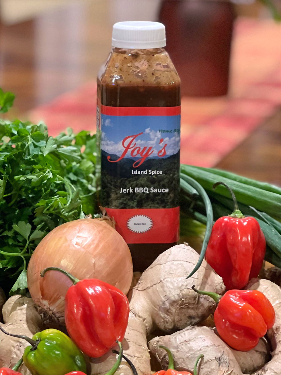 Thumbnail: Joy's Jerk BBQ Sauce