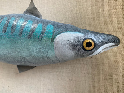 Mackerel Wall Sculpture
